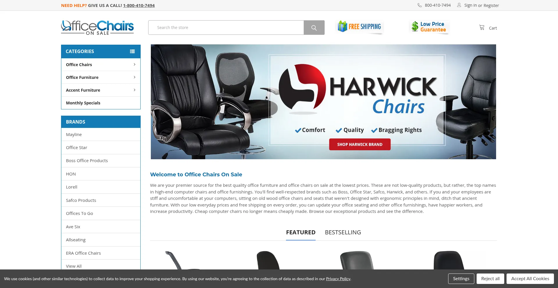 Officechairsonsale.com