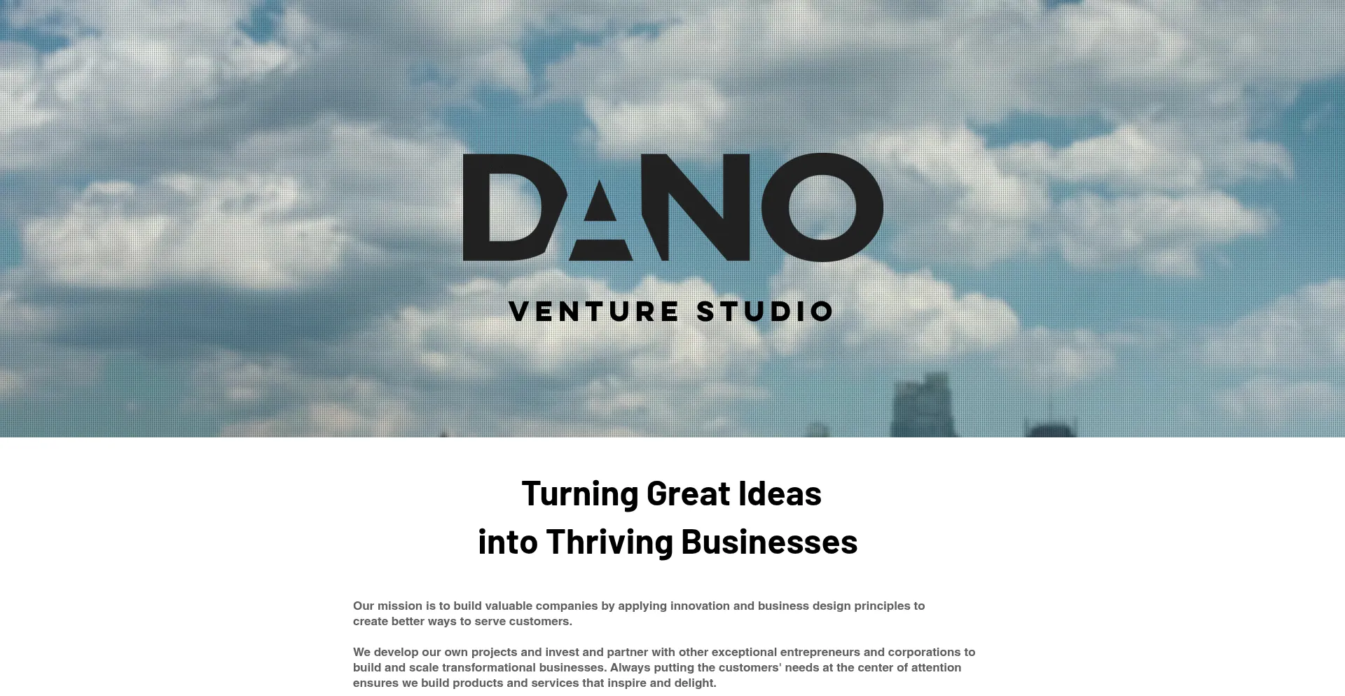 Website screenshot of Official.com