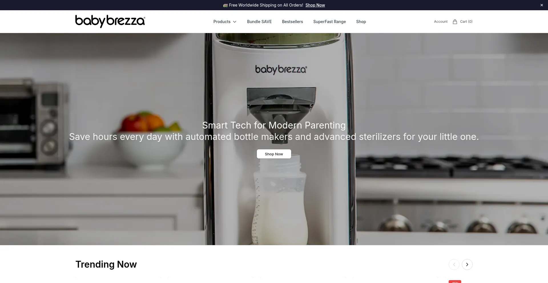 Officialbabybrezza.shop