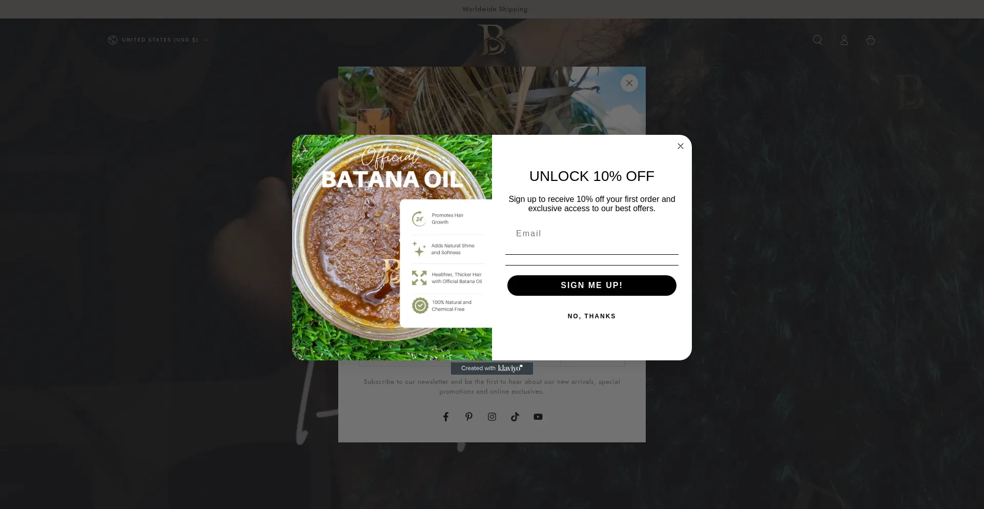 Officialbatanaoil.com