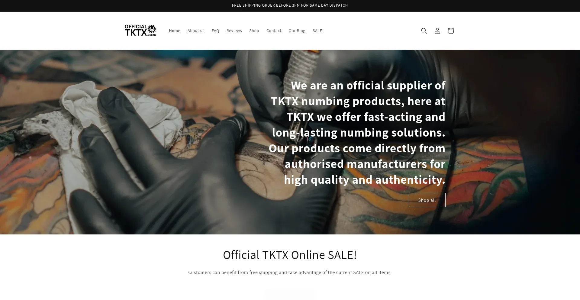 Is Officialtktx.online Safe?