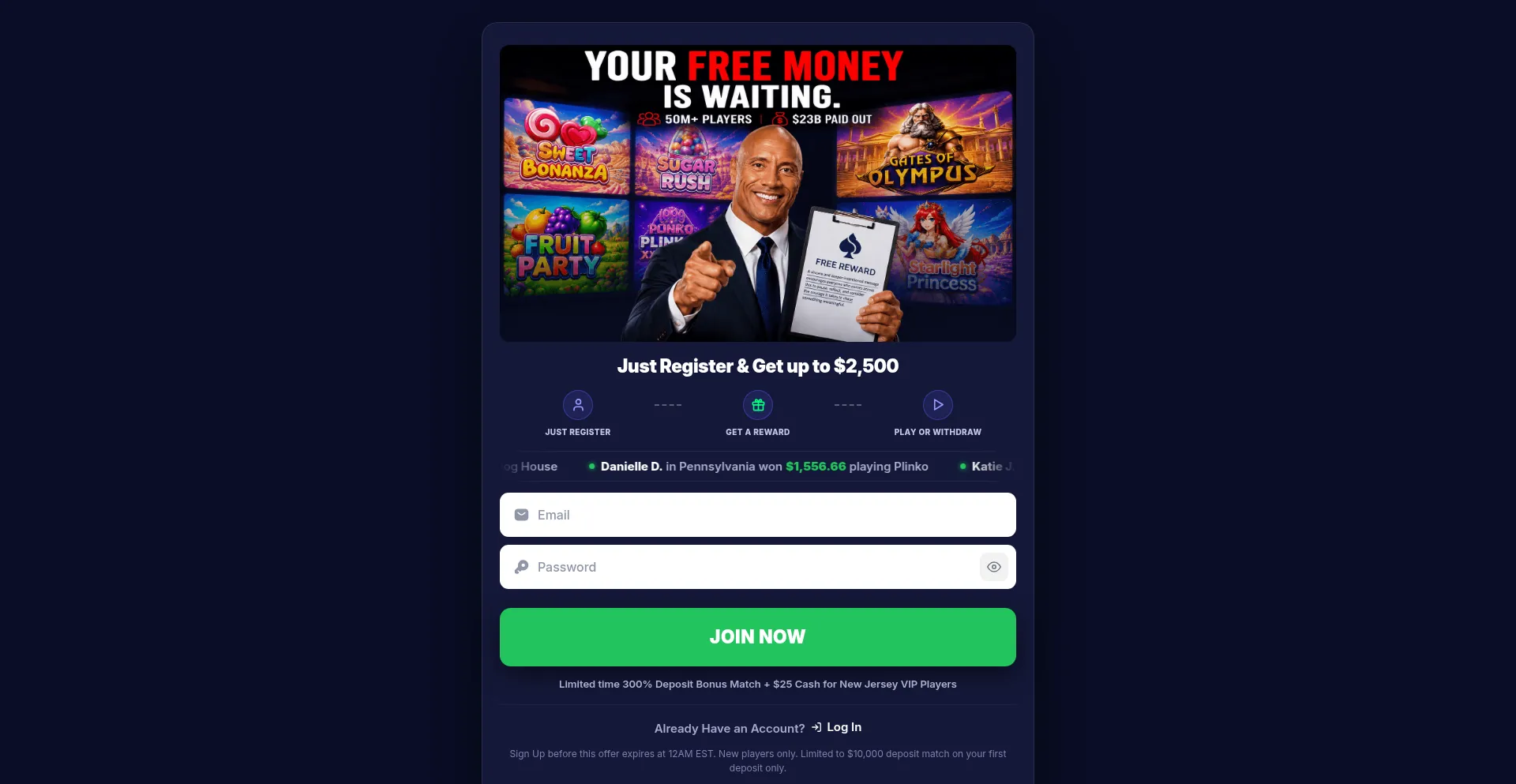 Officialusacasino.com