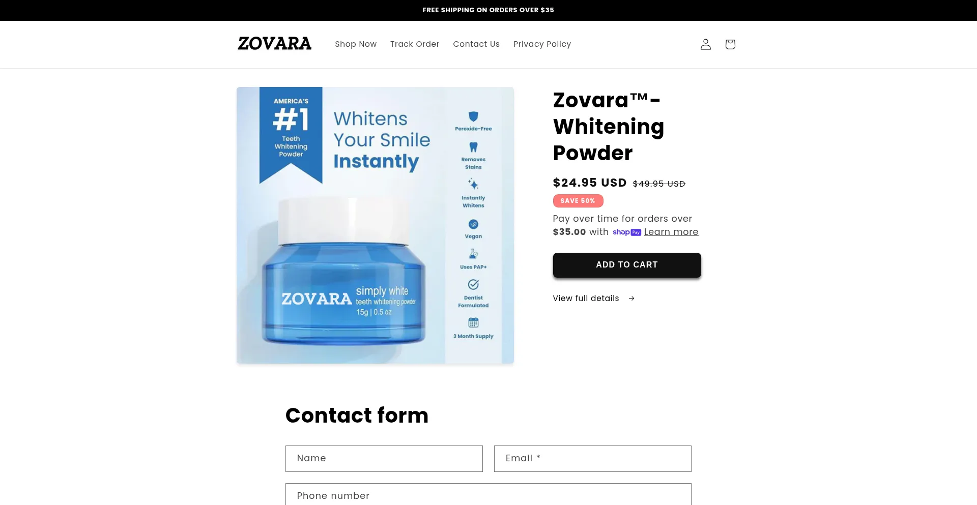 Officialzovara.com