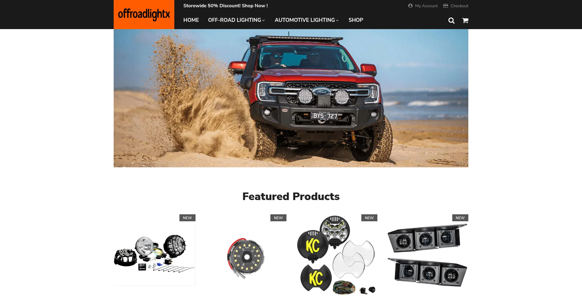 Offroadlightx.com