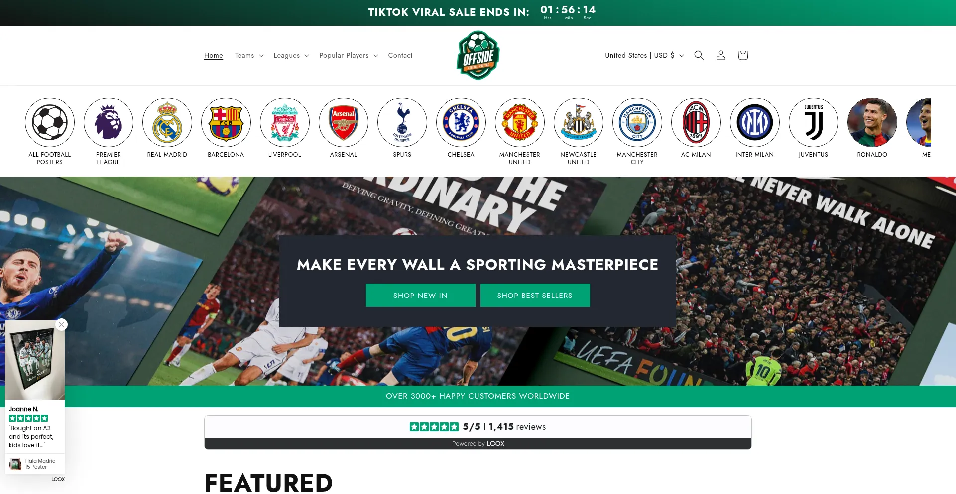 Offsideposters.com