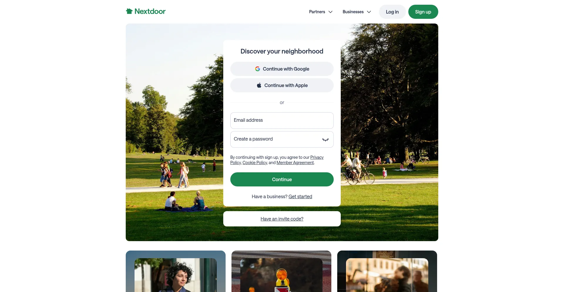 Website screenshot of Offxnow.shop