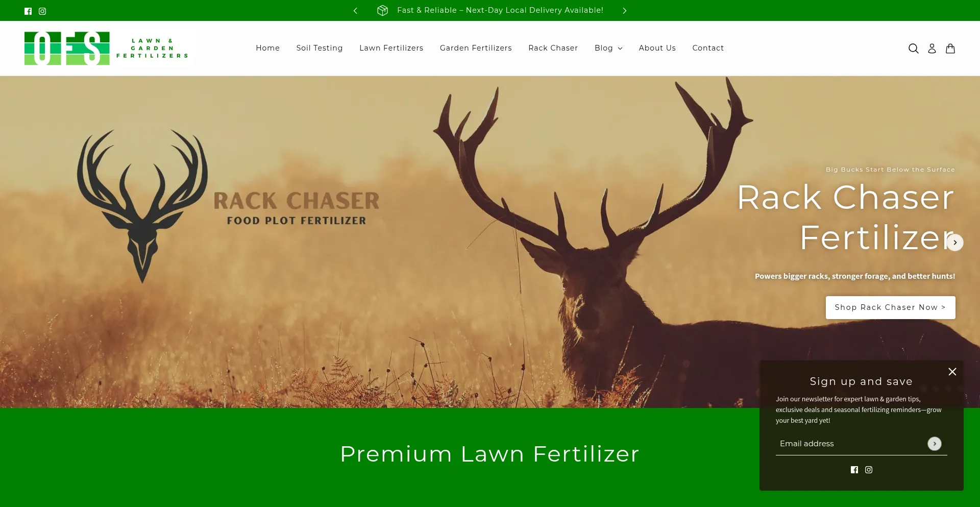 Ofslawnandgarden.com