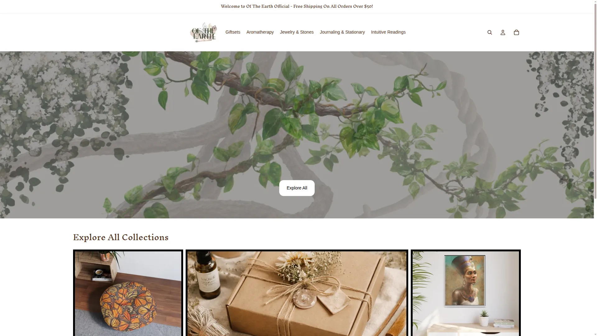 Oftheearthshop.com