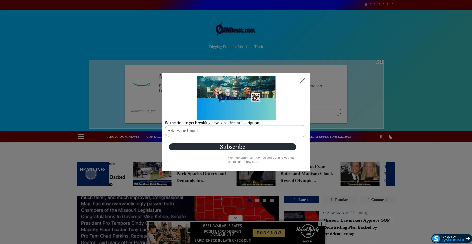 Is Ogmnews.com Safe?