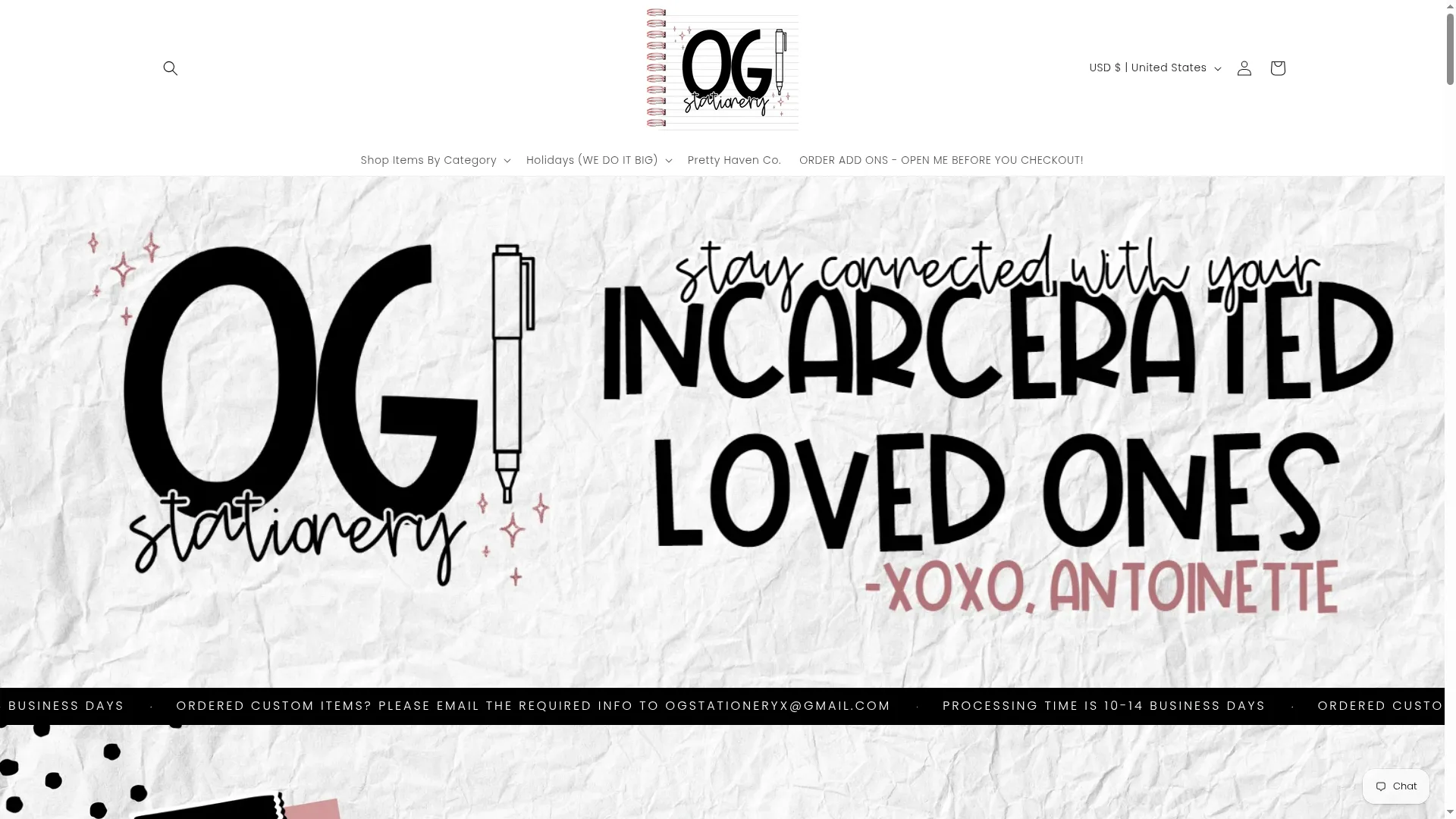 Ogstationery.com