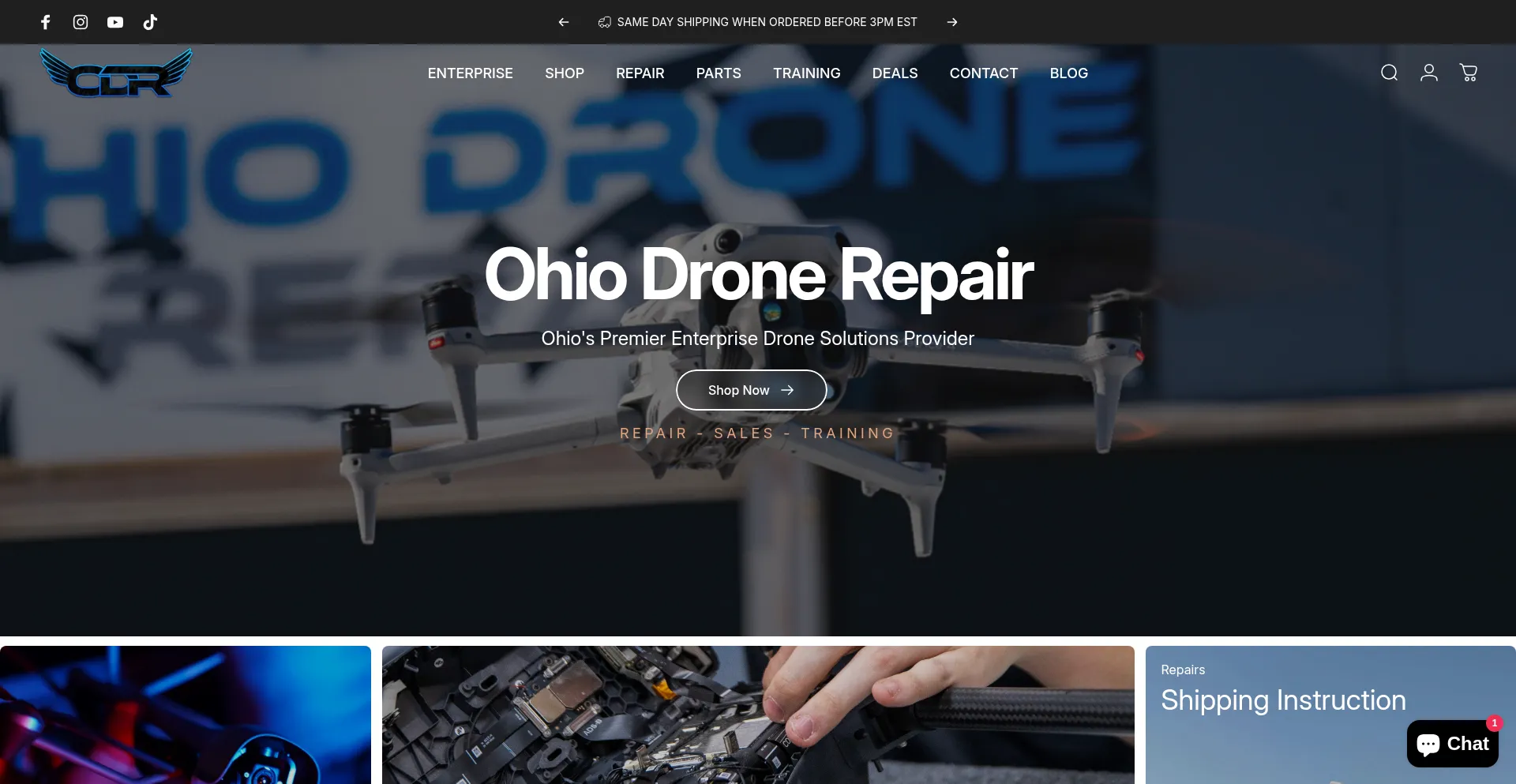 Ohiodronerepair.com
