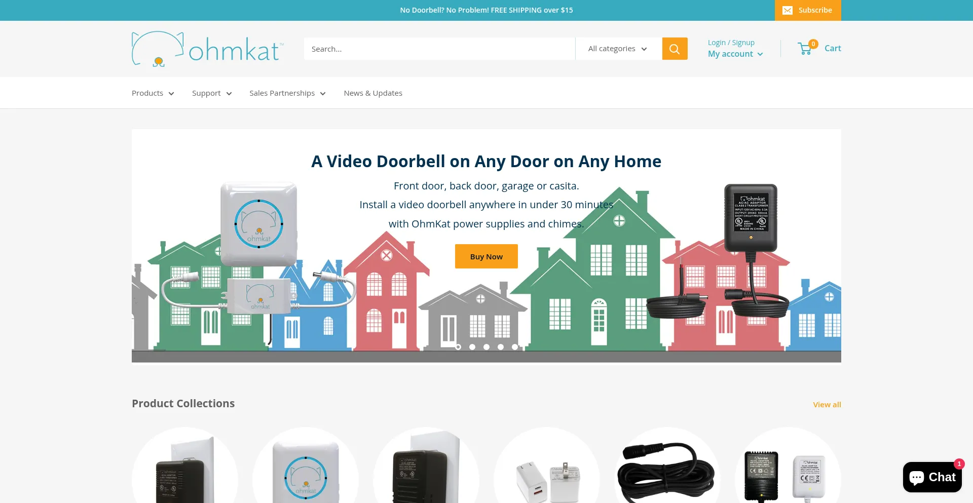 Ohmkat.com