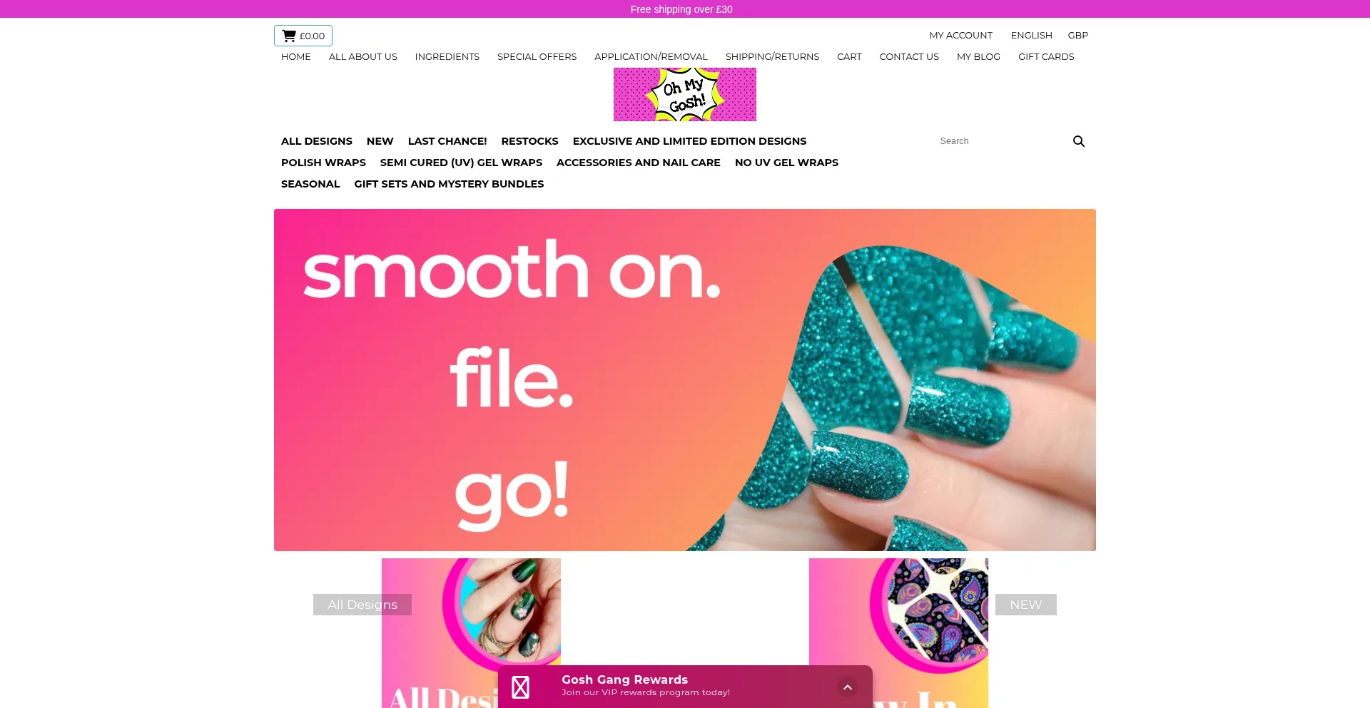 Ohmygoshnails.com