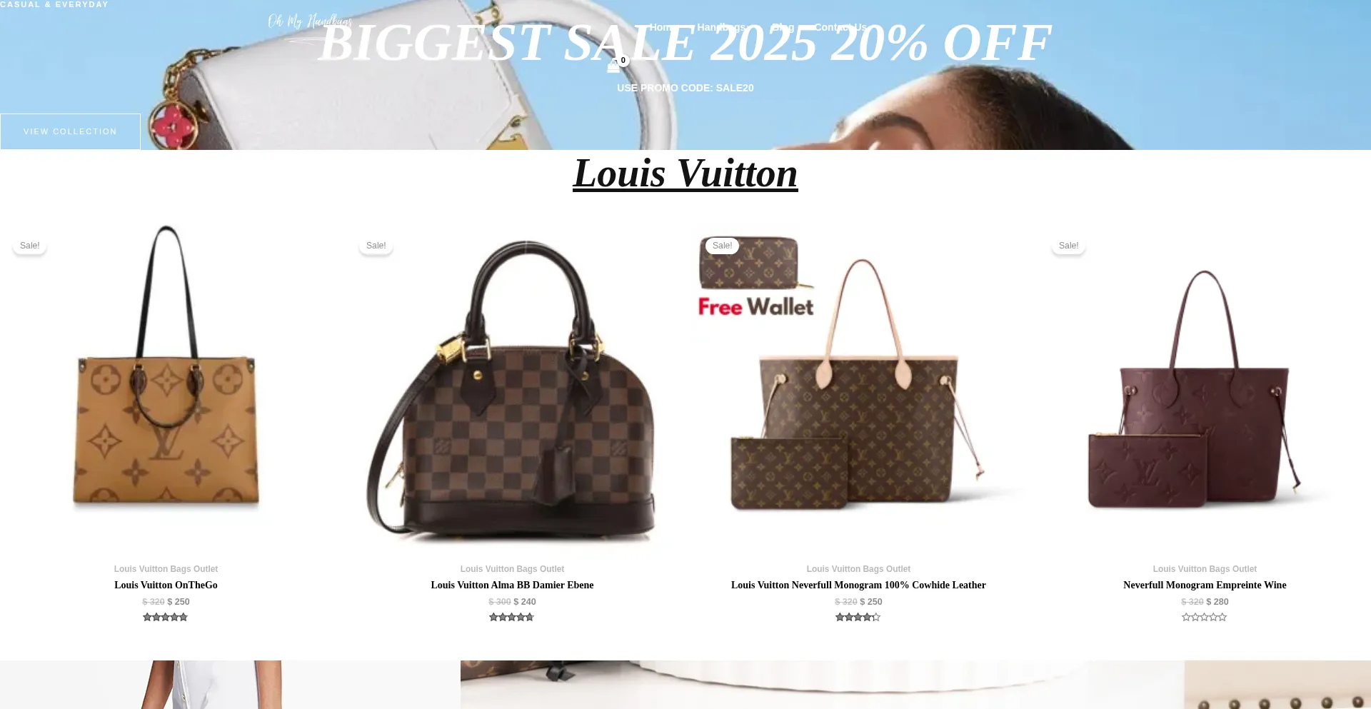 Is Ohmyhandbags.us.com Safe?