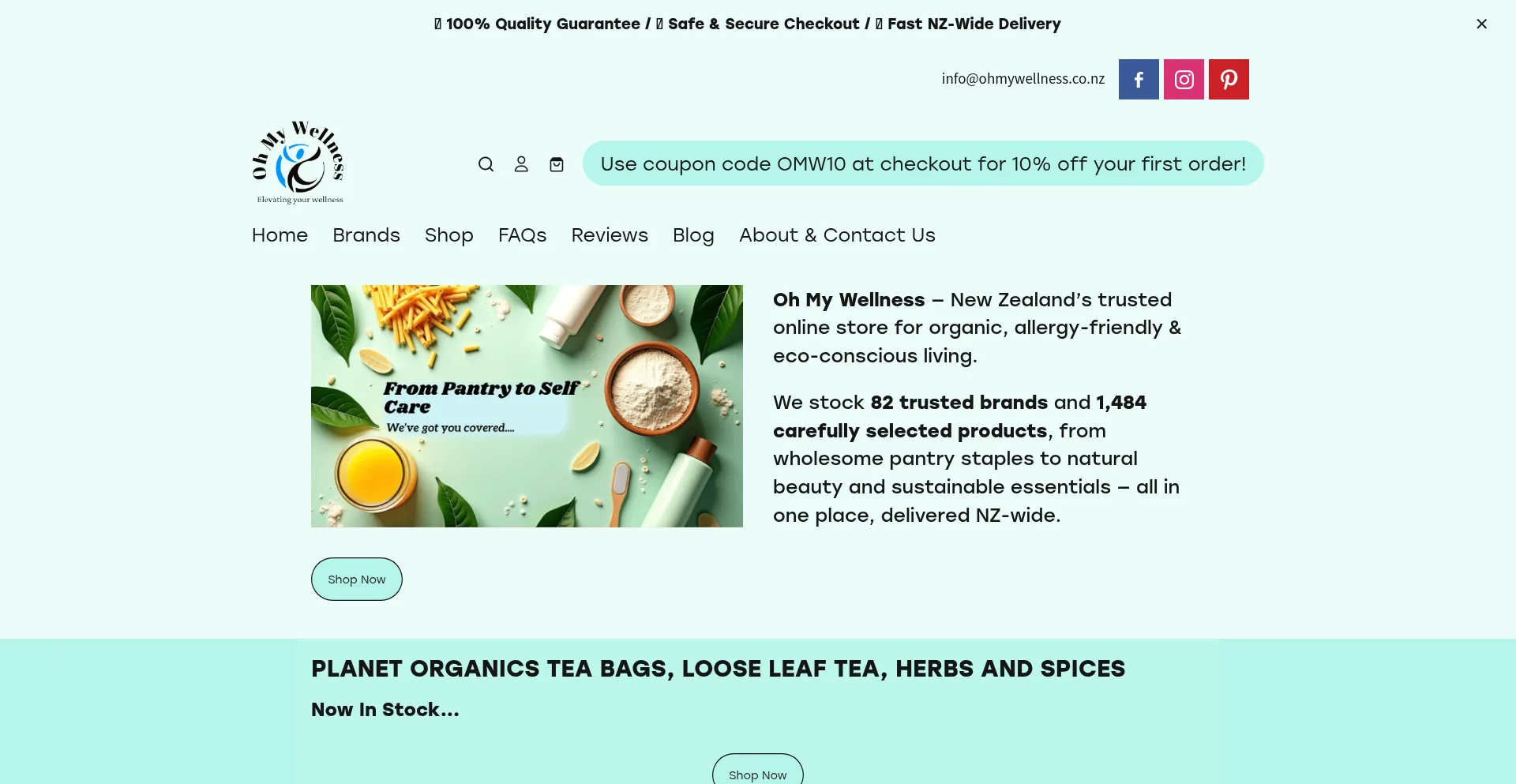 Is Ohmywellness.co.nz Safe?