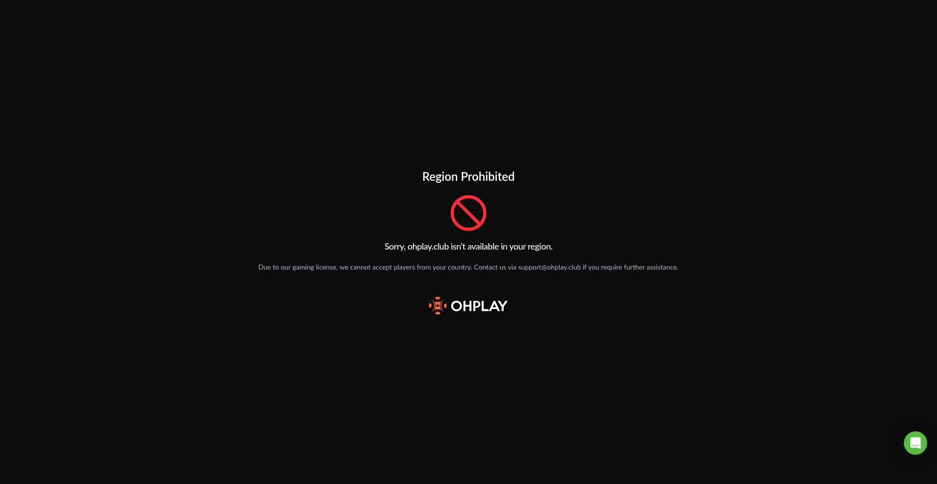 Ohplay.club Screenshot