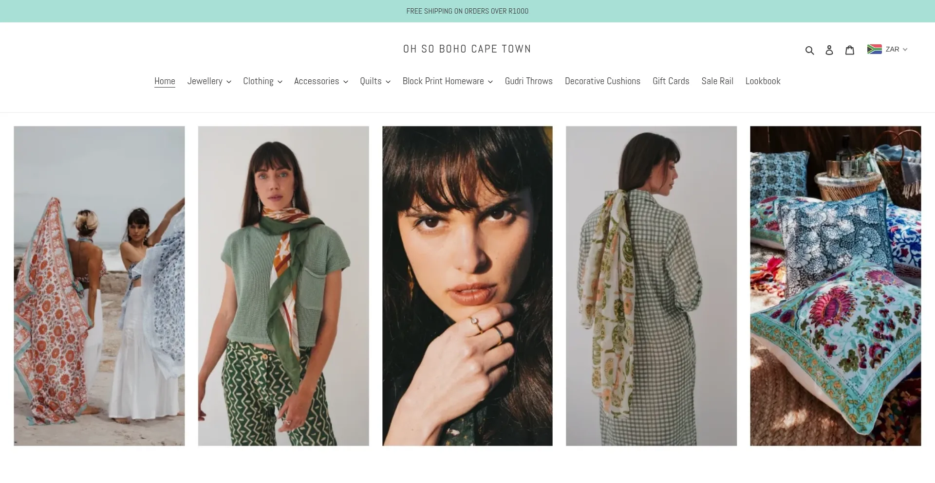Ohsoboho.co.za