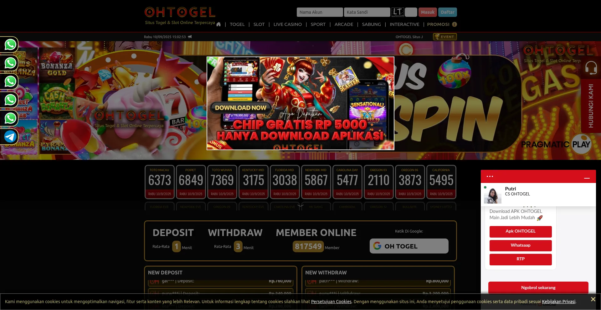 Is Ohtogelmin.com Safe?