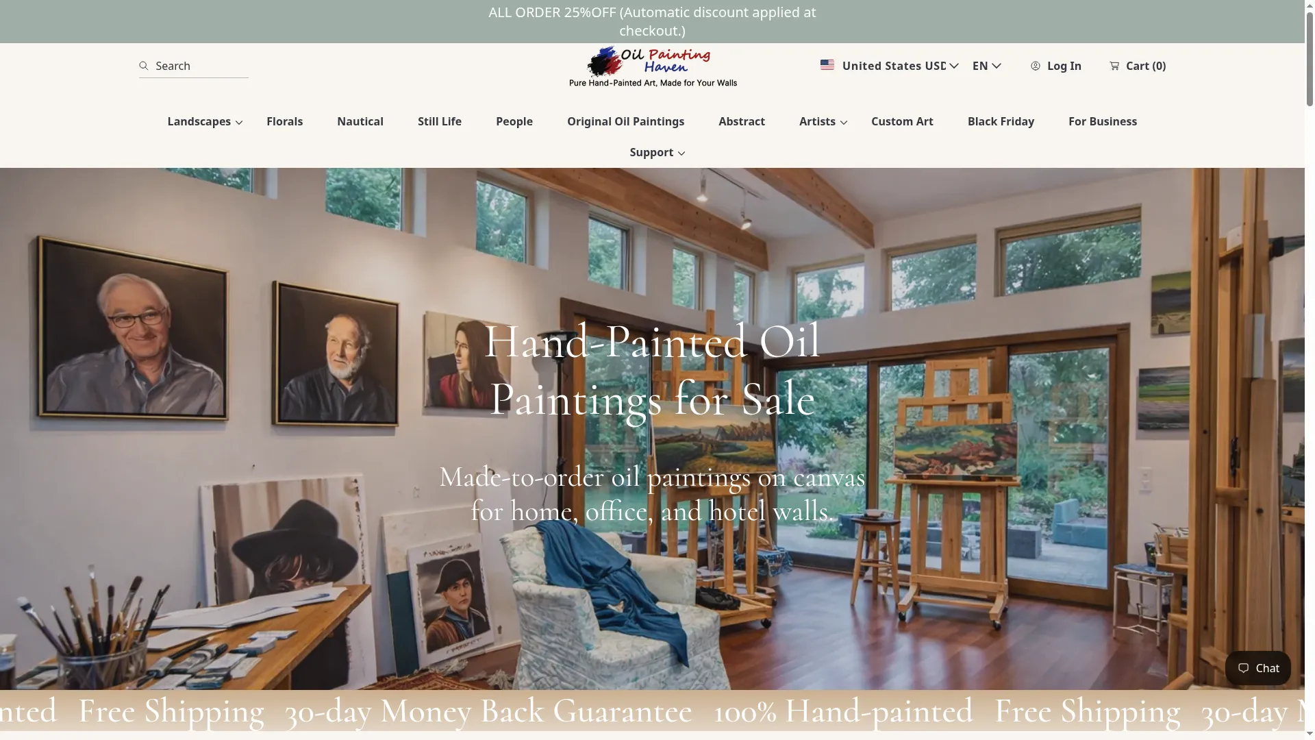 Oilpaintinghaven.com