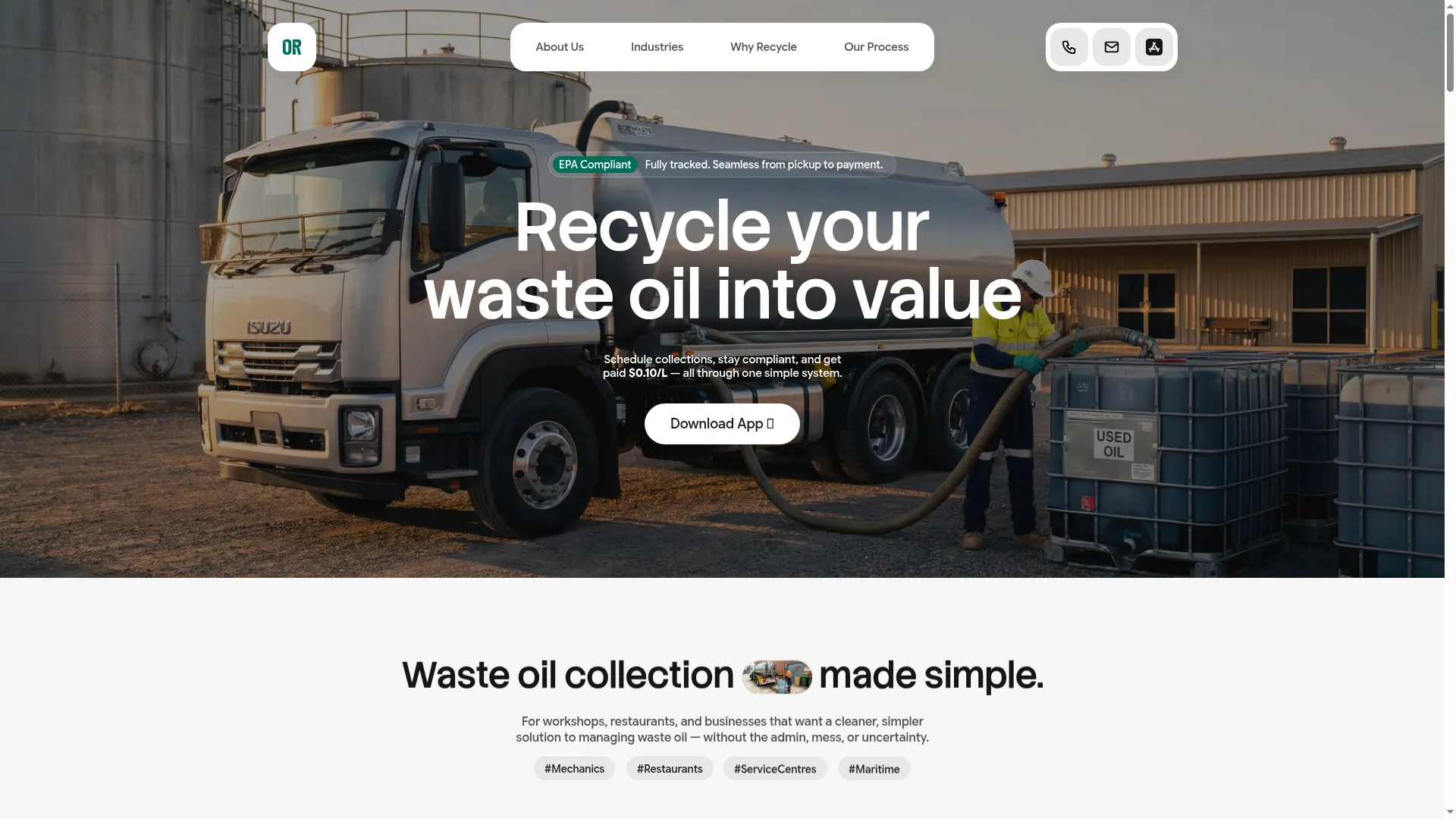 Oilrecycling.com.au