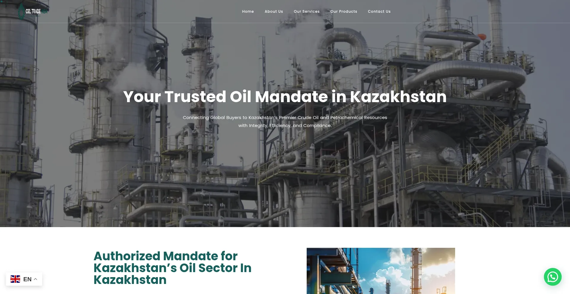 Is Oiltradensa.com Safe?