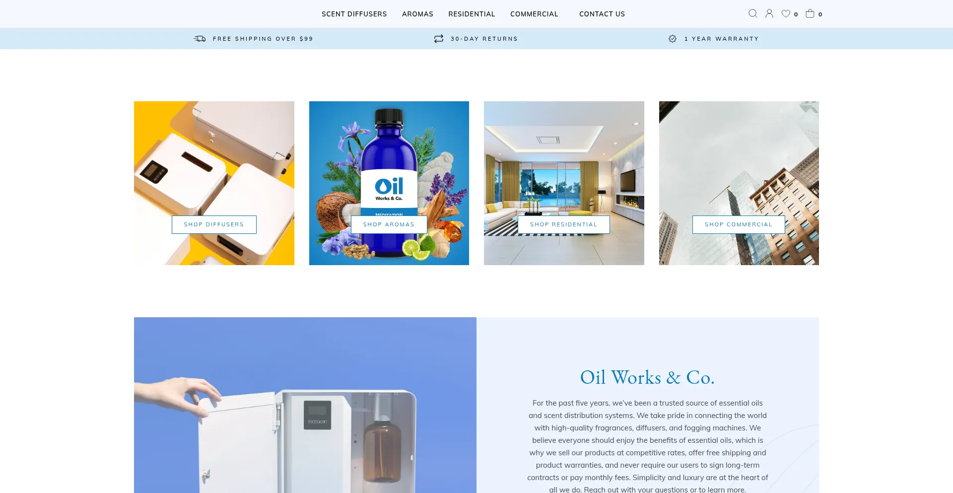 Oilworks.co Screenshot