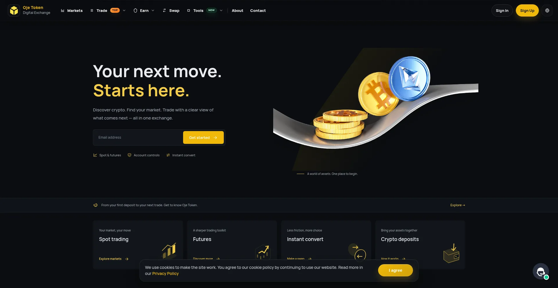 Ojetoken.io