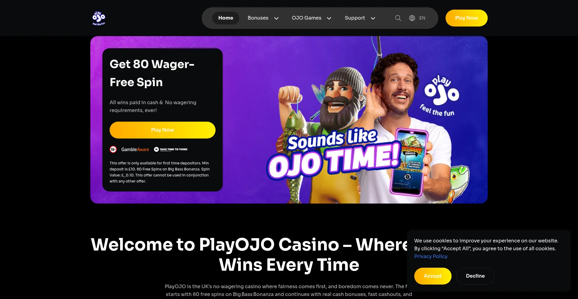 Ojocasino.com