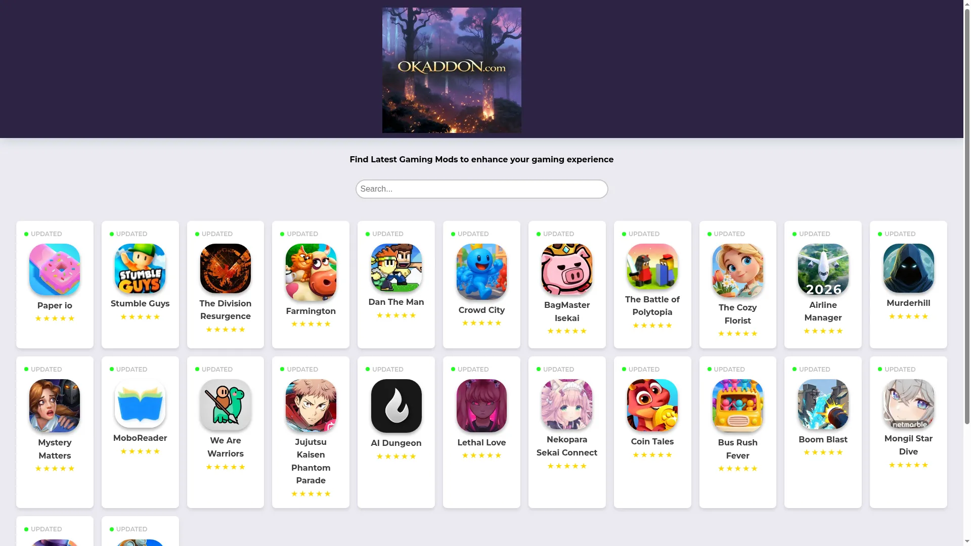 Okaddon.com