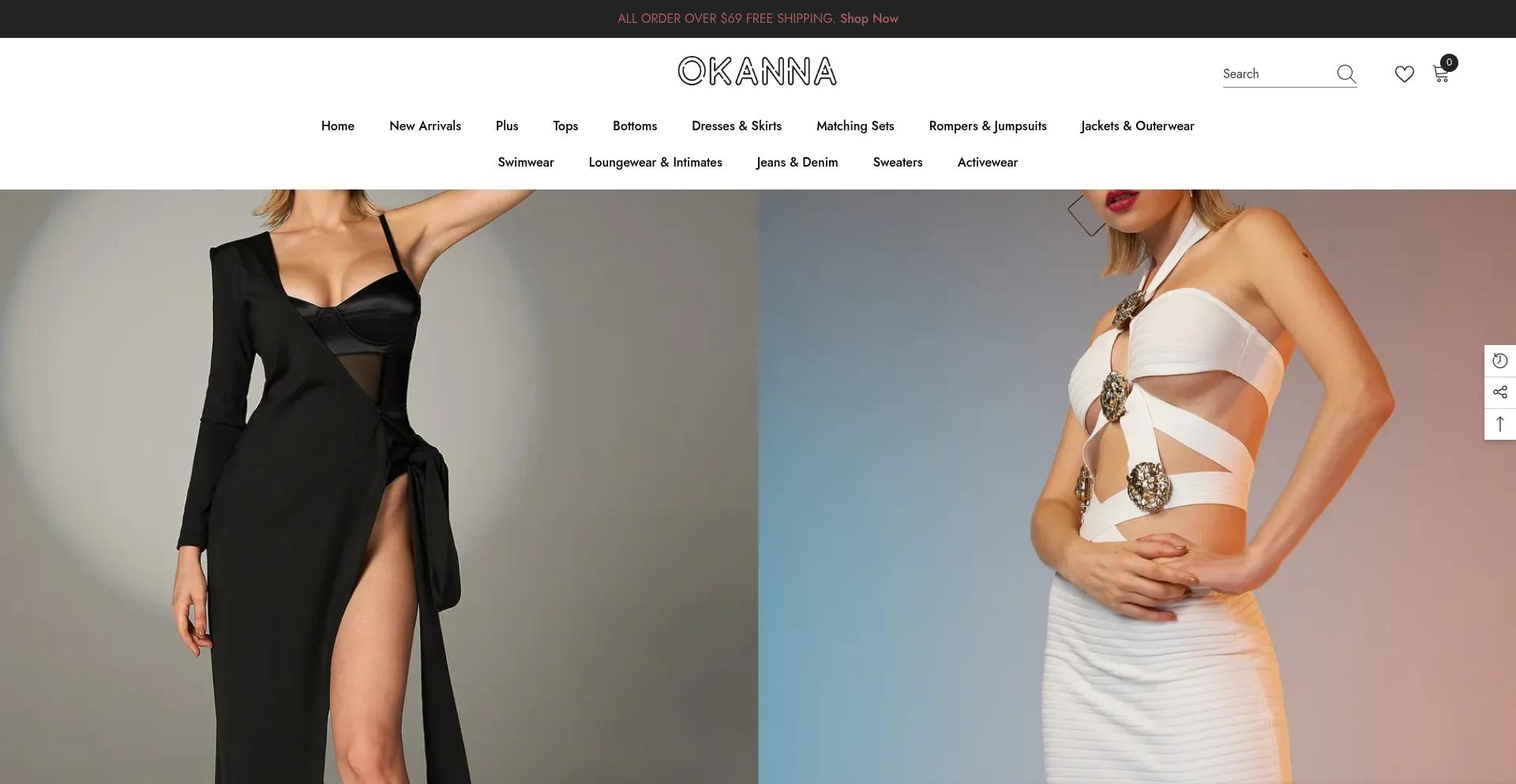 Okanna.com Screenshot