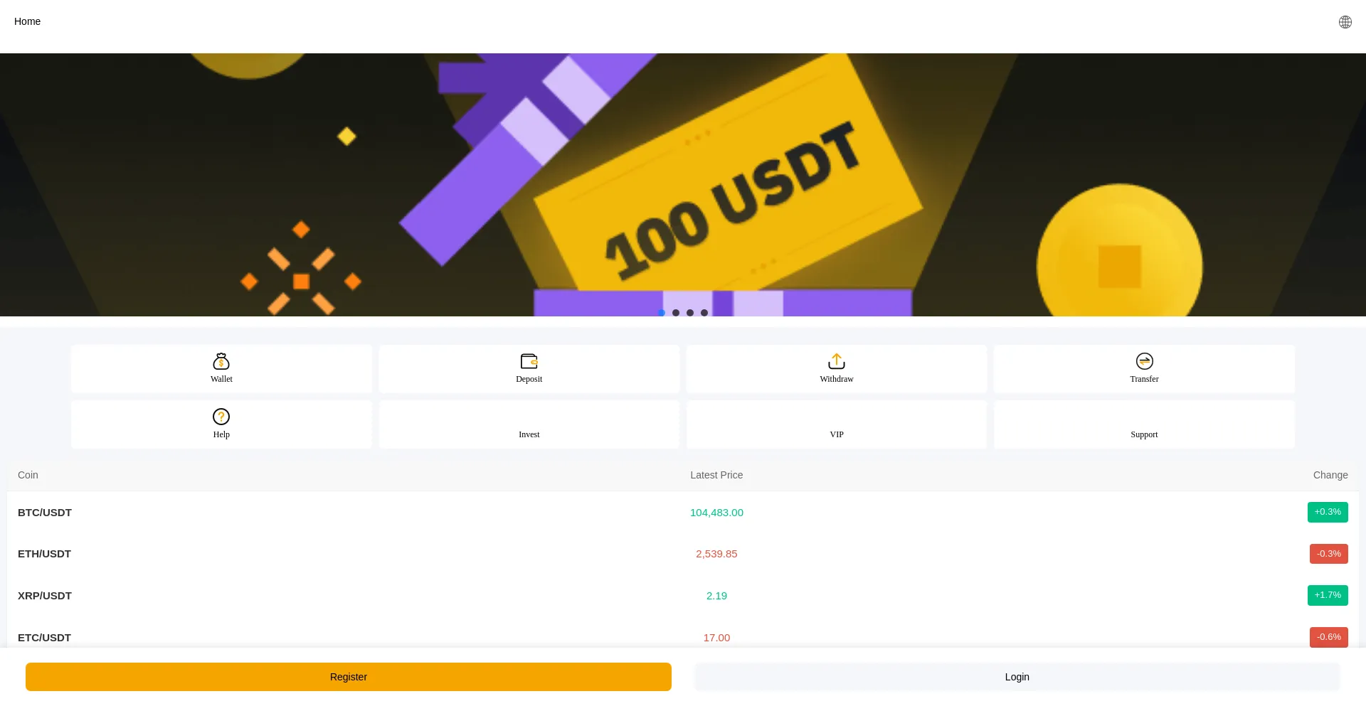 Website screenshot of Okdior.com