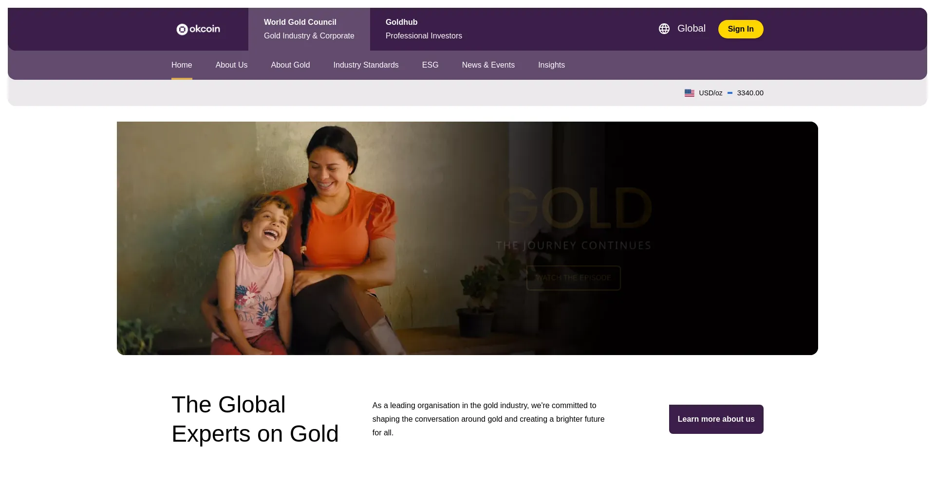Website screenshot of Okgz.com