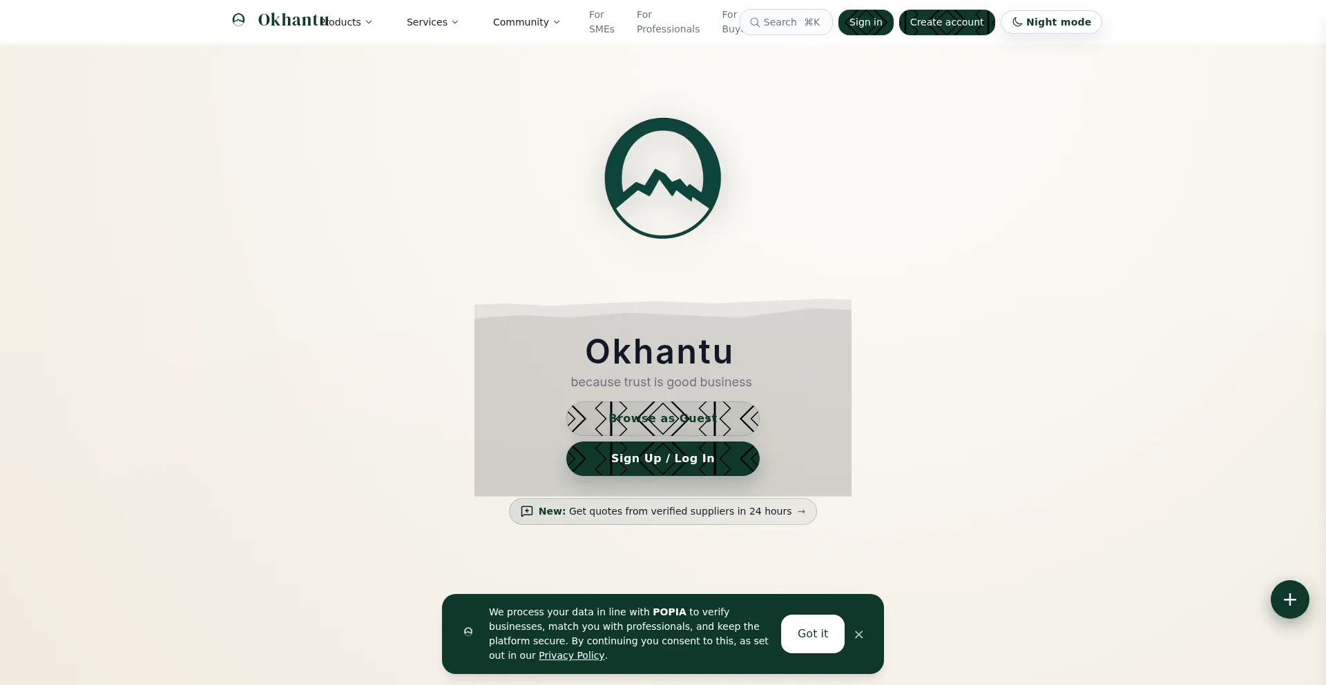 Okhantu.co.za