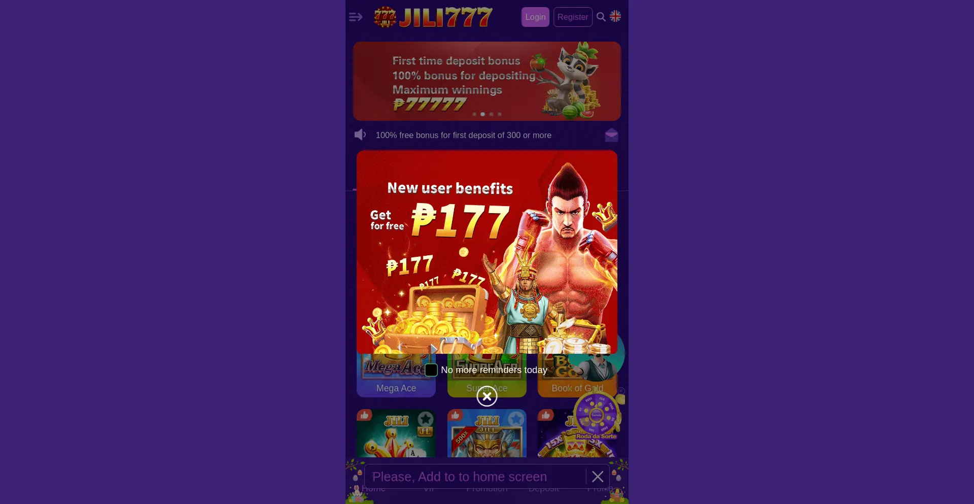 Website screenshot of Okjl777.shop