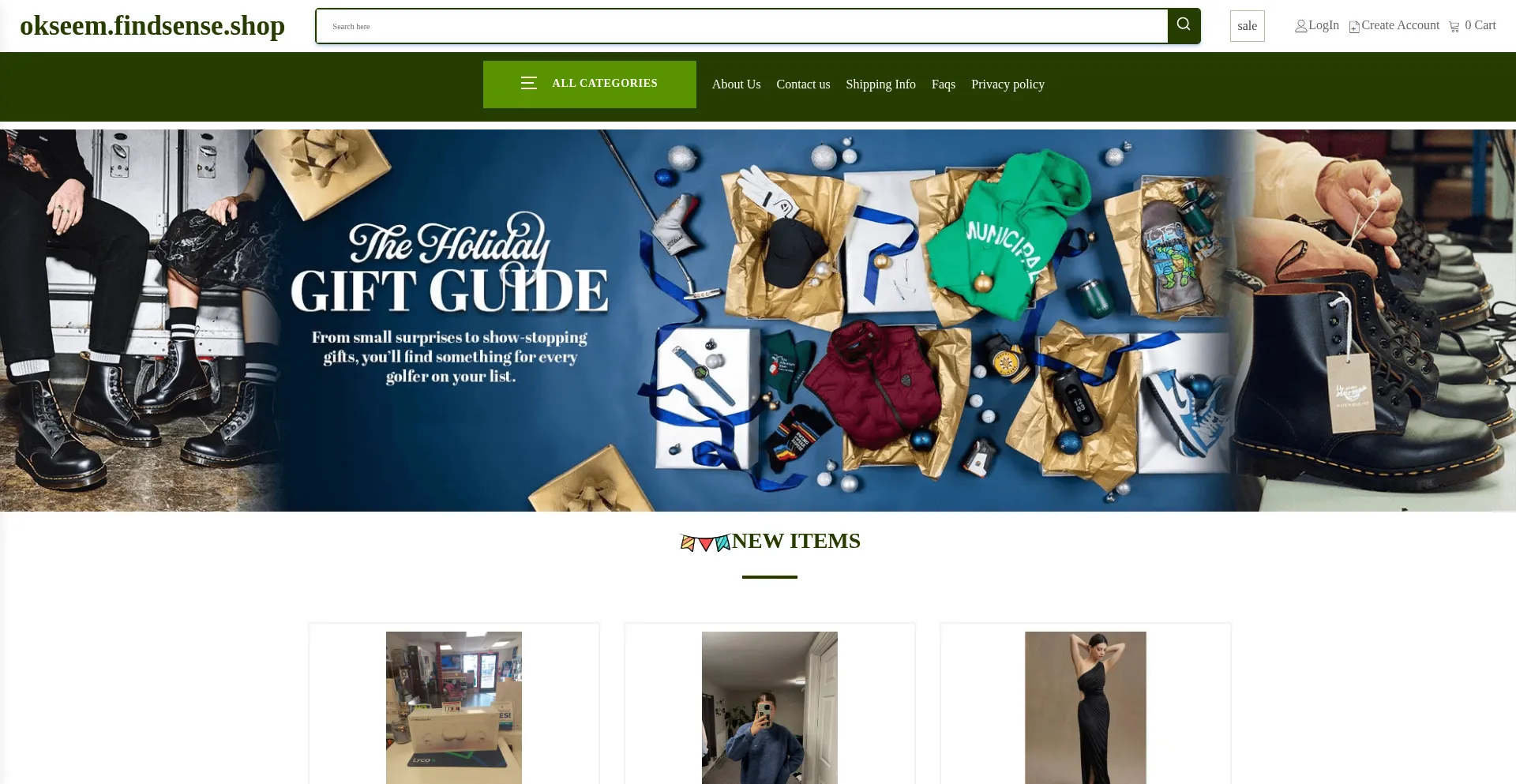 Okseem.findsense.shop