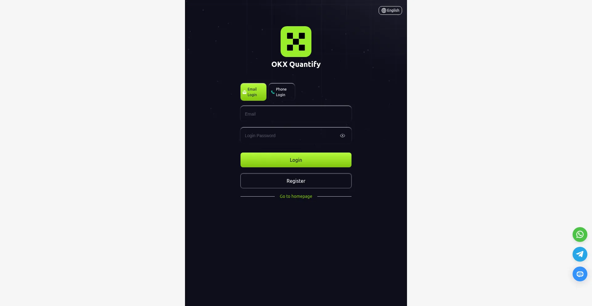 Okxquantify.com