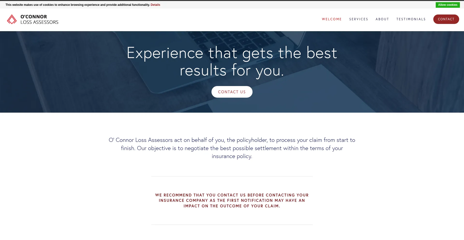 Ola.ie Screenshot