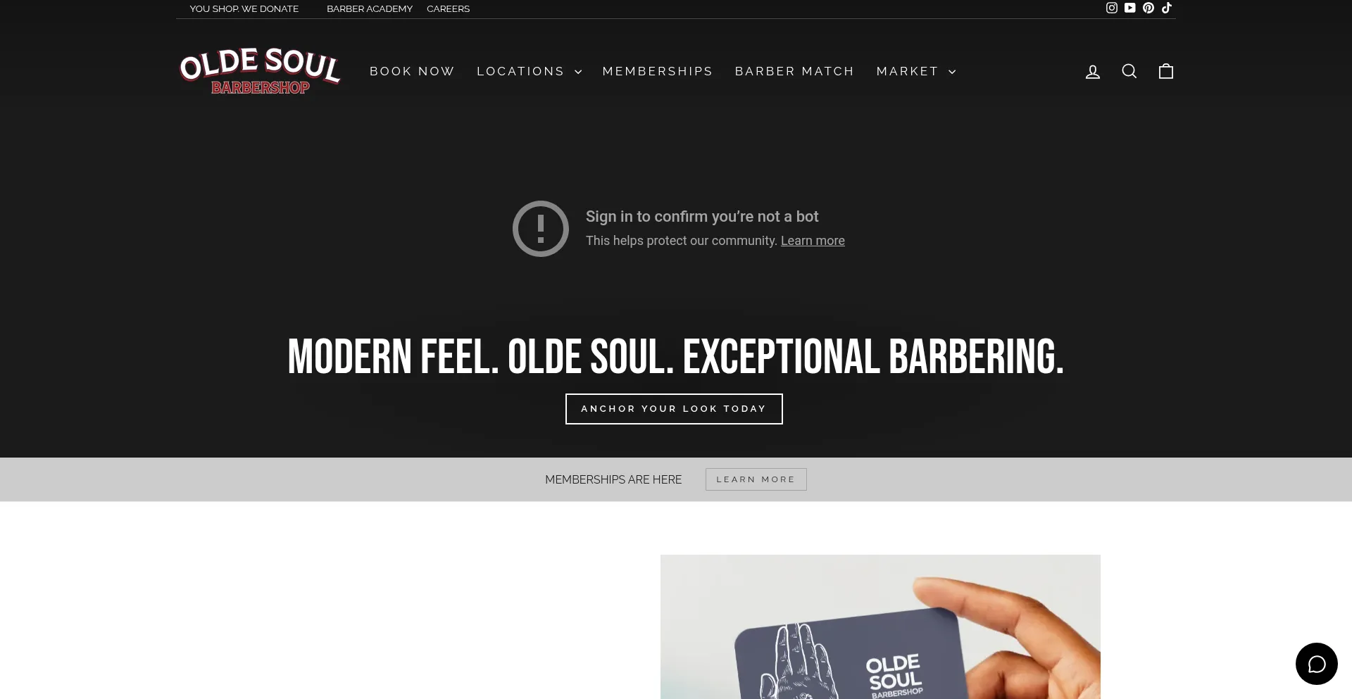 Oldesoulbarbershop.com