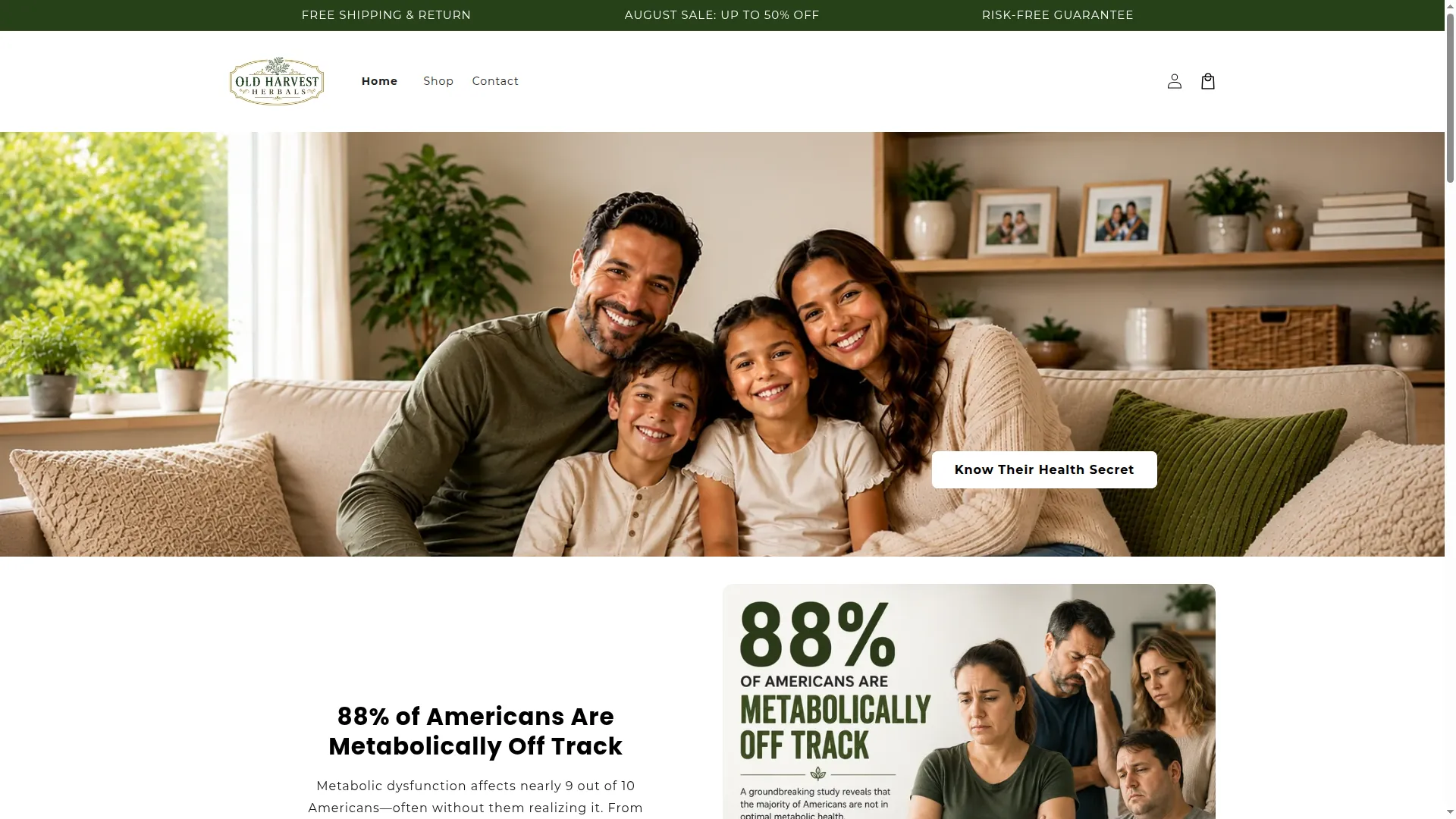 Oldharvestherbals.com