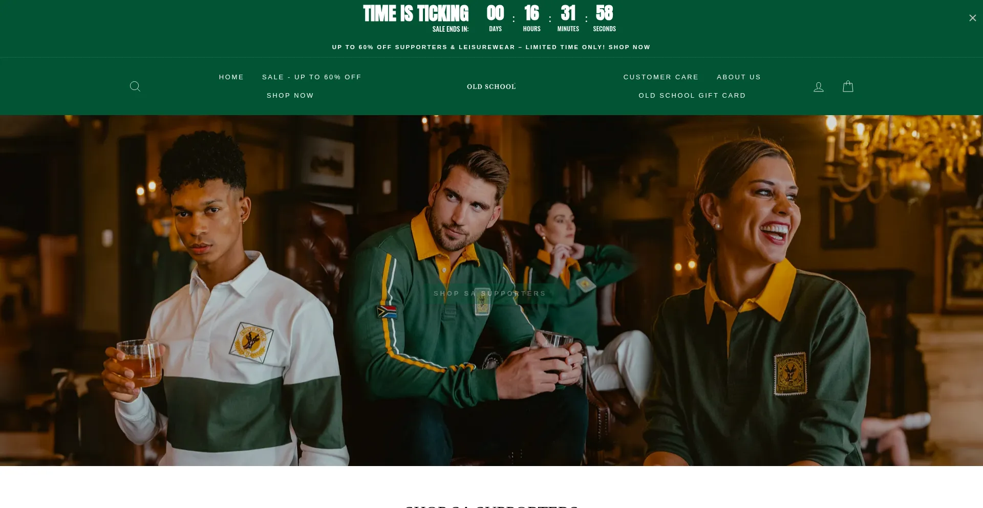 Is Oldschoolofficial.co.za Safe?