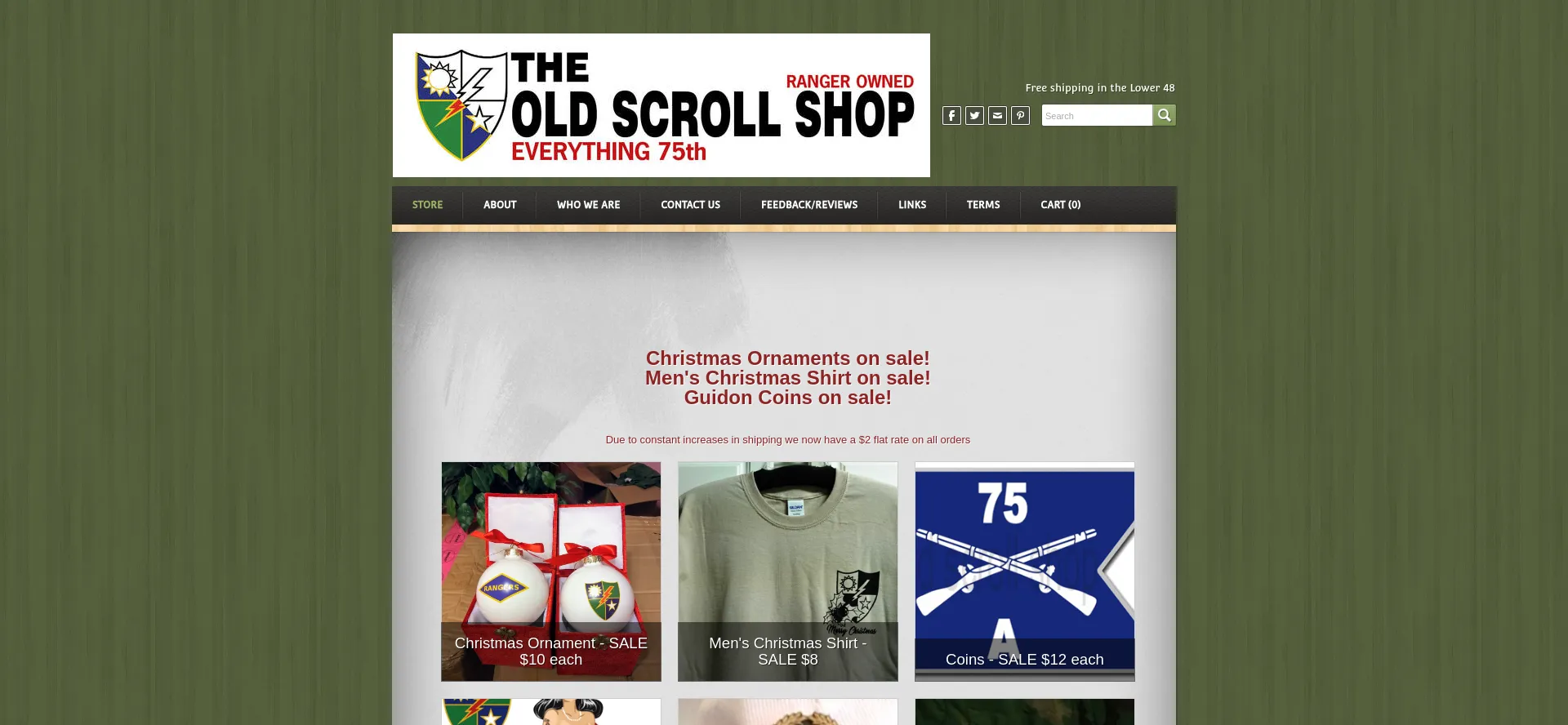 Oldscrollshop.com