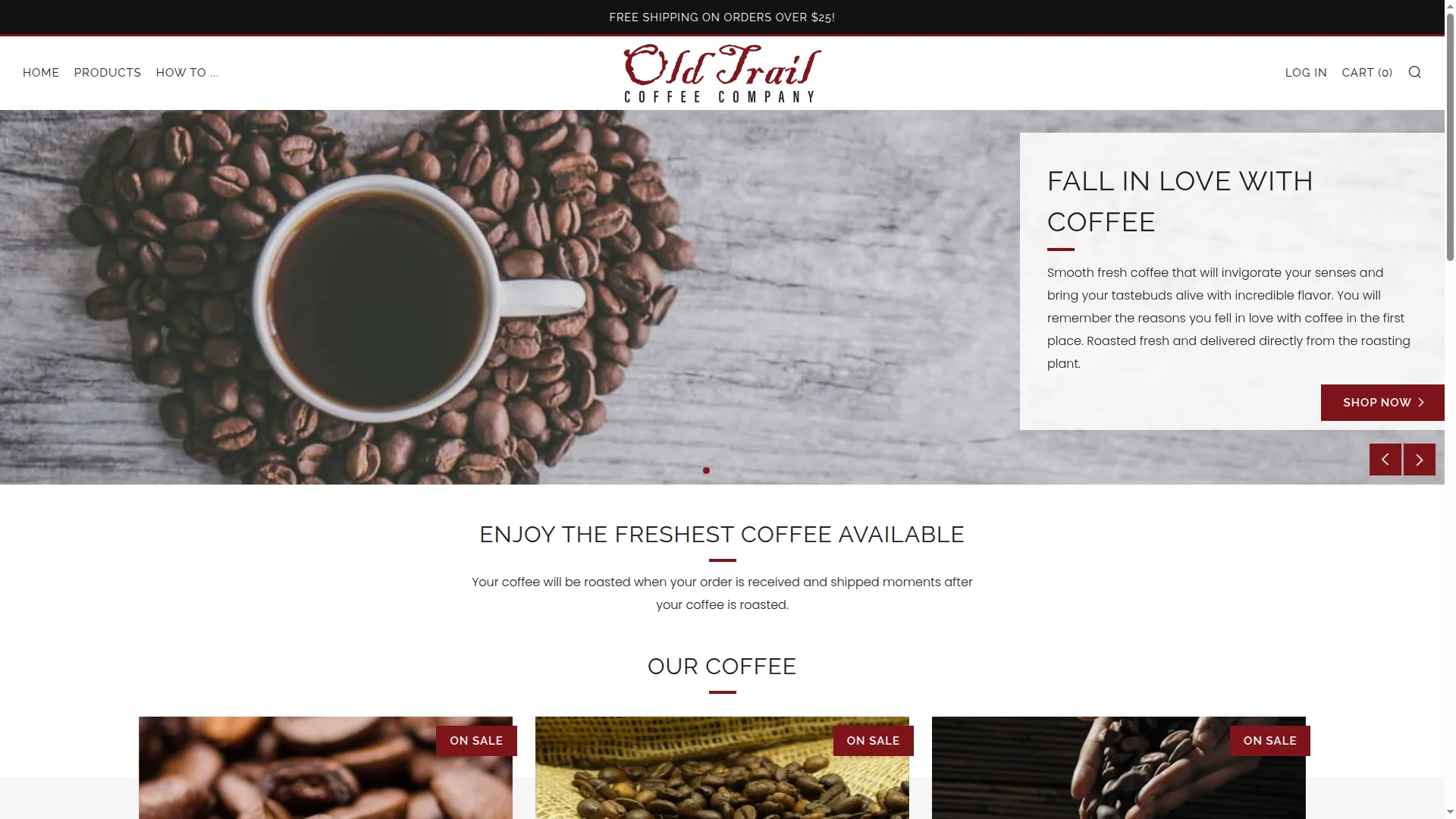 Oldtrailcoffee.com