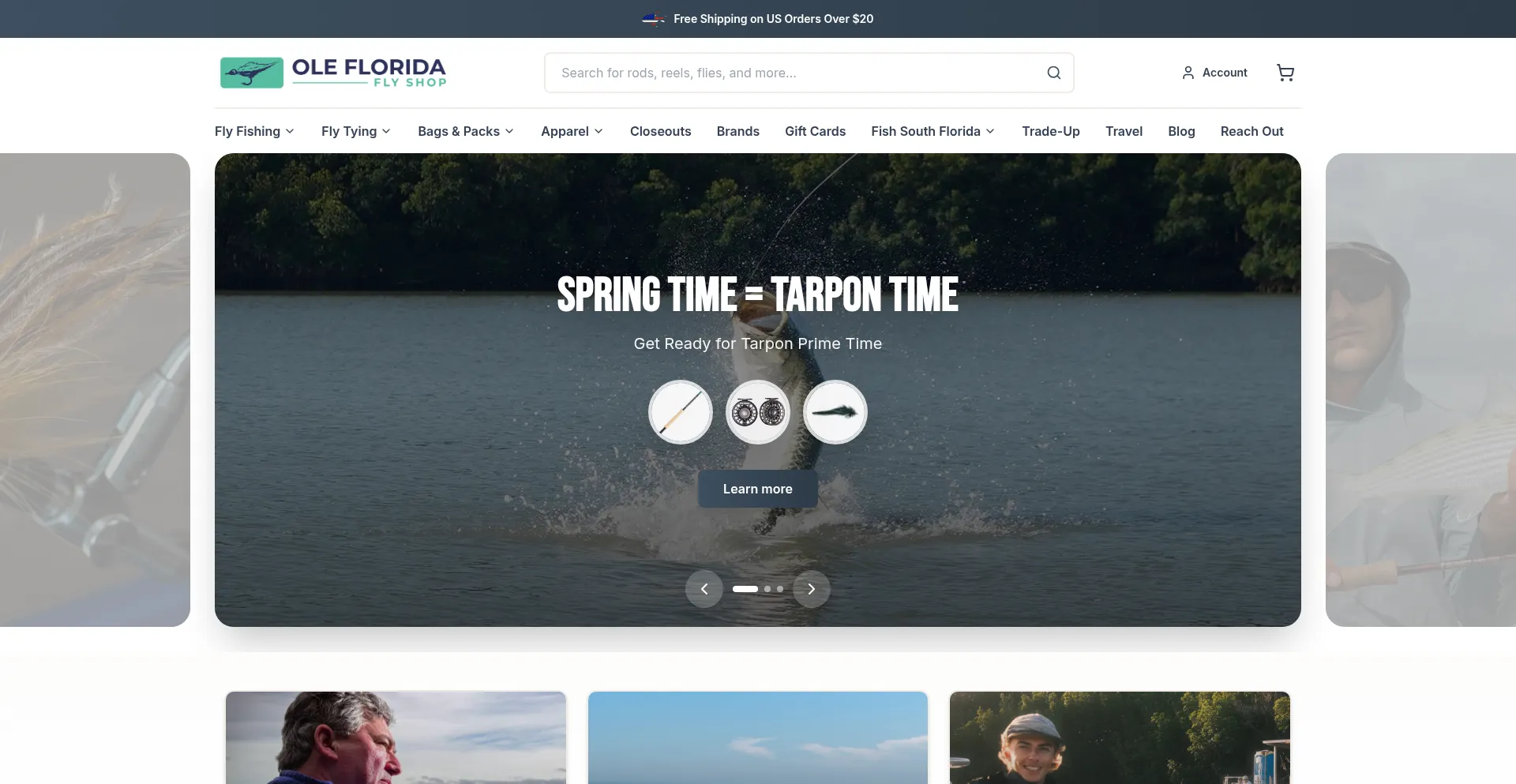 Olefloridaflyshop.com
