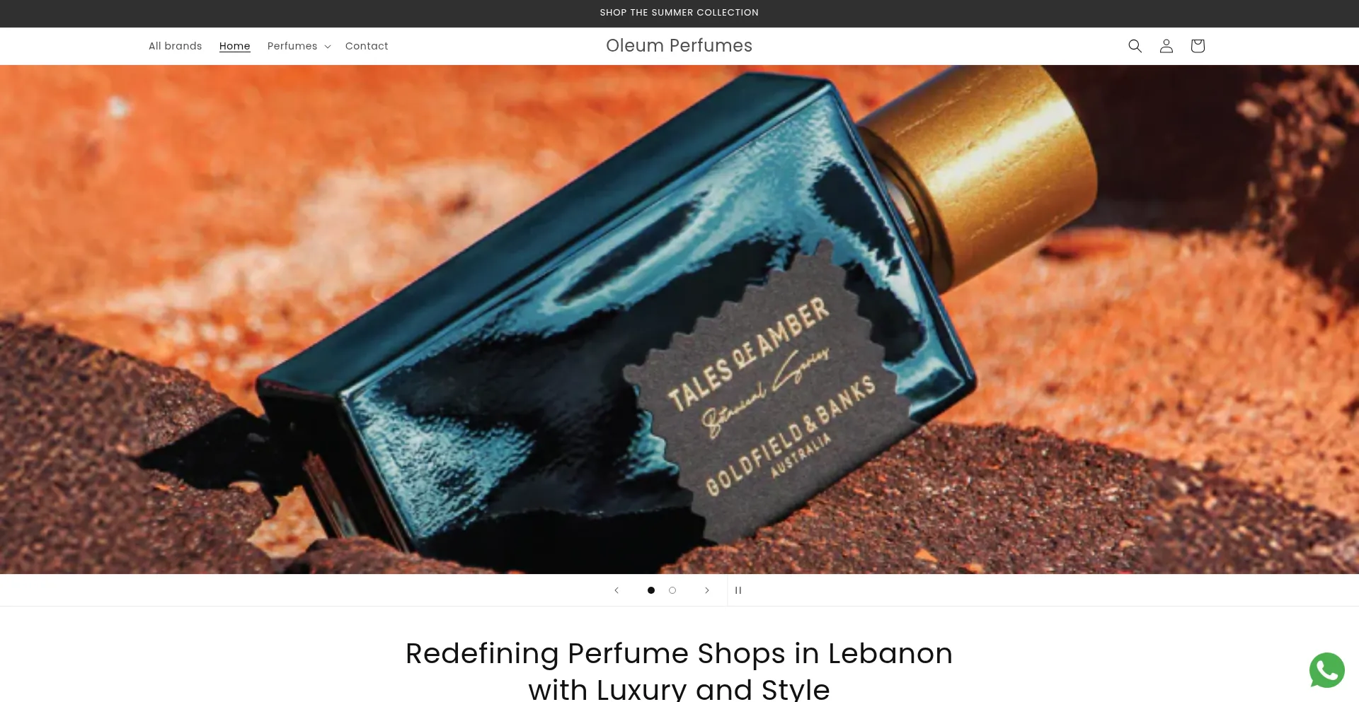Oleumperfumes.com