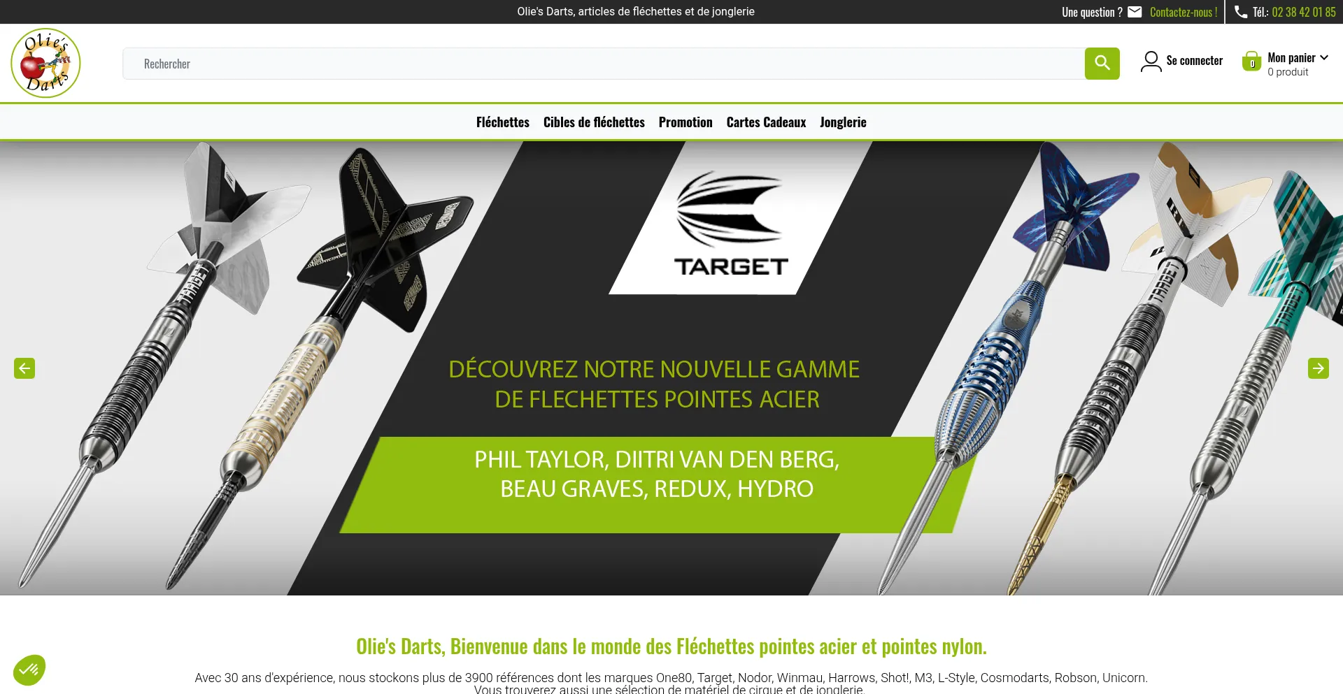 Olies-darts.com