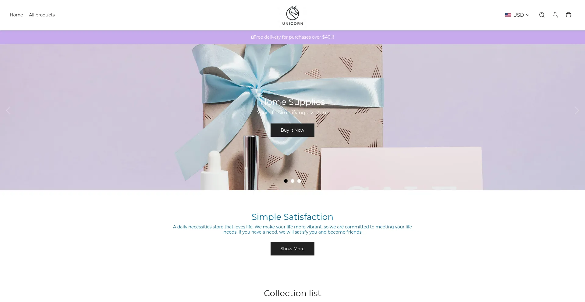 Website screenshot of Oliesve.com