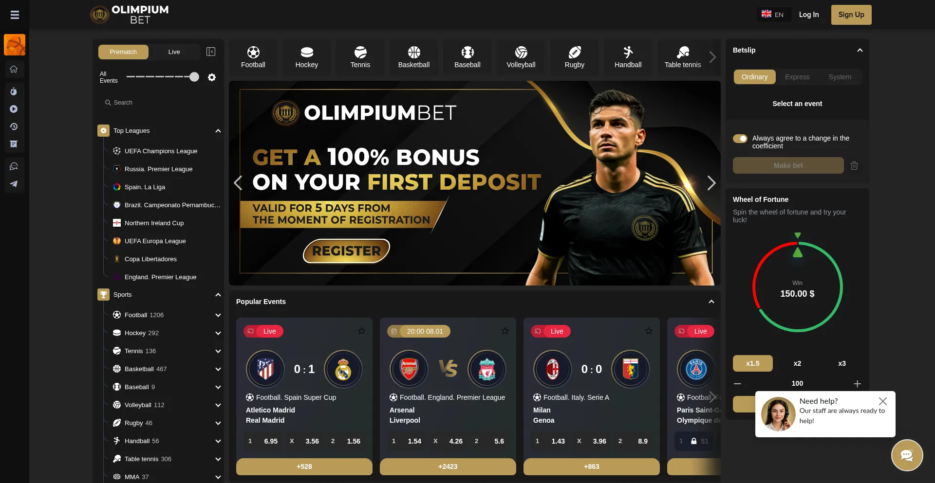 Olimpiumbet.com