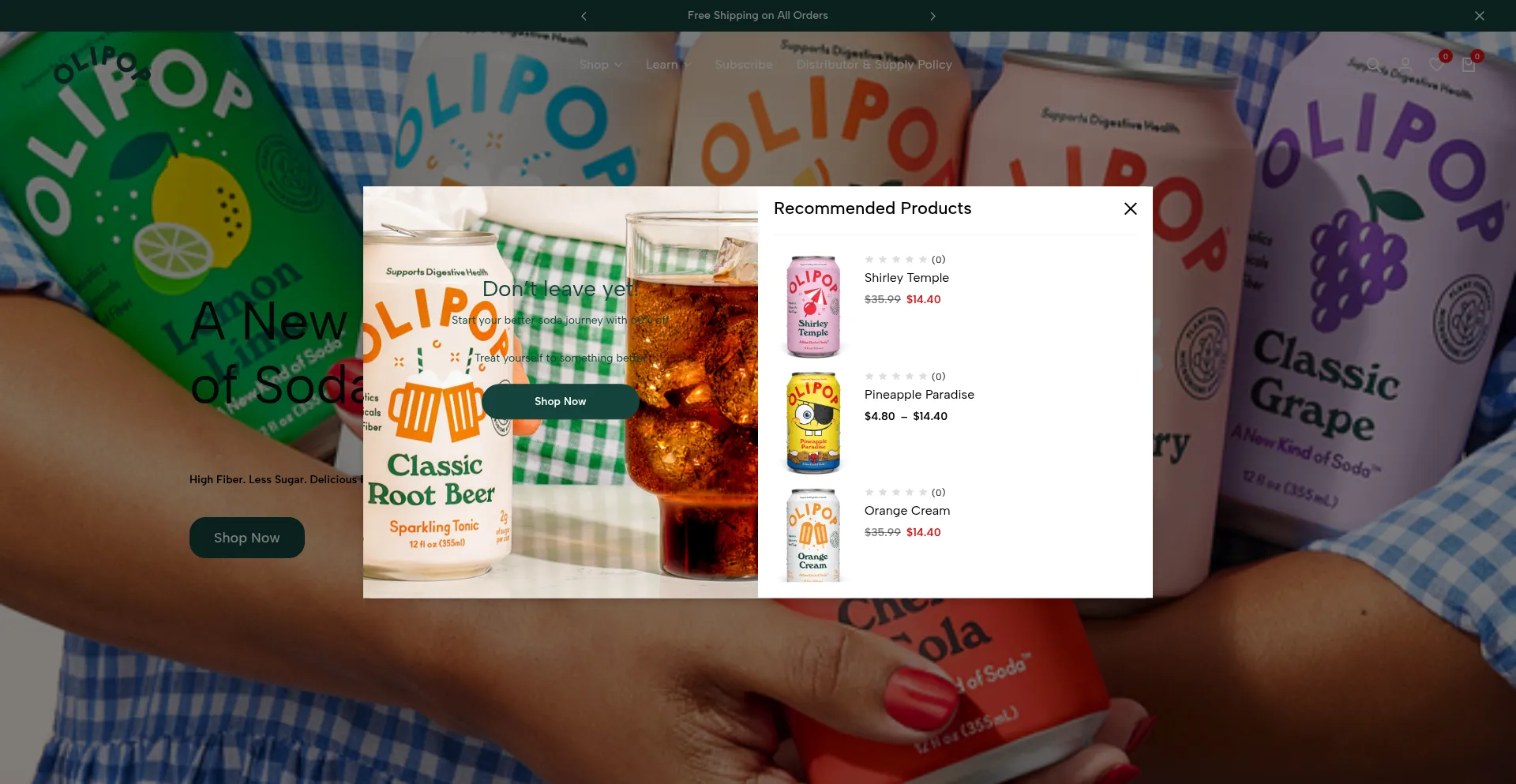 Olipopdrink.shop