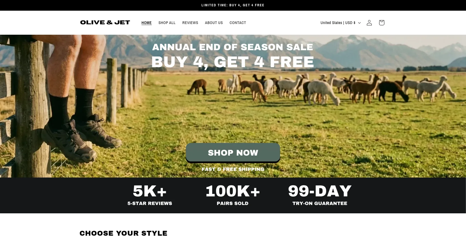Oliveandjett.com
