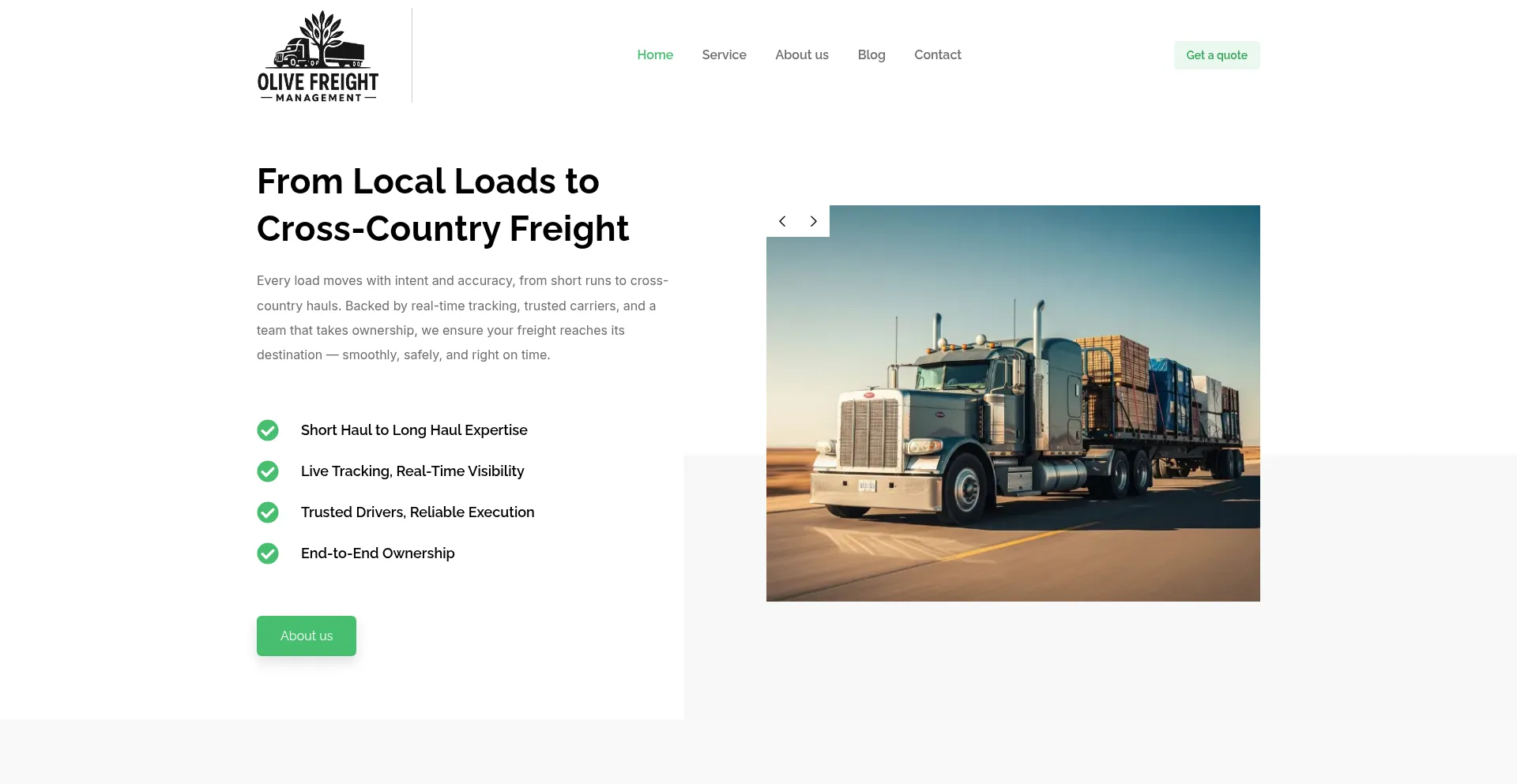 Olivefreight.com